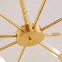 8 Light Rotatable Modern/ Contemporary Chandelier