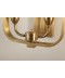 Fine Brass 2 Light Candle Style Wall Sconce