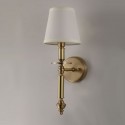 Fine Brass 1 Light Wall Sconce