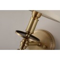 Fine Brass 1 Light Wall Sconce