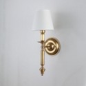 Fine Brass 1 Light Wall Sconce