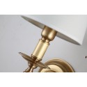 Fine Brass 1 Light Wall Sconce