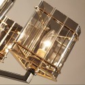 3 Light Modern/ Contemporary Single Tier Chandelier