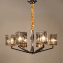 6 Light Modern/ Contemporary Single Tier Chandelier