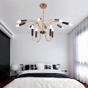 Two Tiers 12 Light Modern/ Contemporary Chandelier