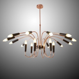 Two Tiers 18 Light Modern/ Contemporary Chandelier