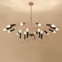 Two Tiers 18 Light Modern/ Contemporary Chandelier