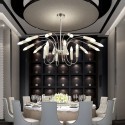 Two Tiers 18 Light Modern/ Contemporary Chandelier