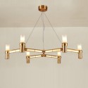 6 Light Single Tier Modern/ Contemporary Chandelier