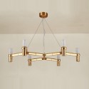 6 Light Single Tier Modern/ Contemporary Chandelier