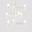 9 Light 3 Tier Modern/ Contemporary Chandelier