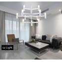 12 Light 3 Tier Modern/ Contemporary Chandelier