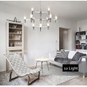 12 Light 3 Tier Modern/ Contemporary Chandelier