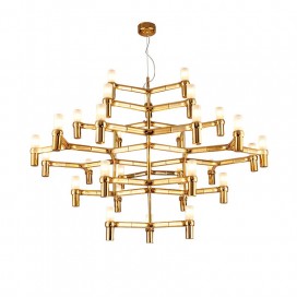 30 Light 5 Tier Modern/ Contemporary Chandelier