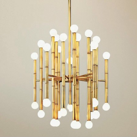 30 Light Modern/ Contemporary Two Tiers Chandelier