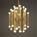 30 Light Modern/ Contemporary Two Tiers Chandelier