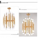 30 Light Modern/ Contemporary Two Tiers Chandelier