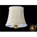 6 Light Gold Luxurious Candle Style Crystal Chandelier