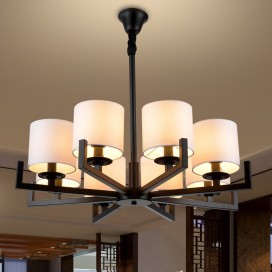 8 Light Single Tier Modern/ Contemporary Chandelier