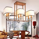 6 Light Single Tier Modern/ Contemporary Chandelier