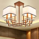 8 Light Single Tier Modern/ Contemporary Chandelier