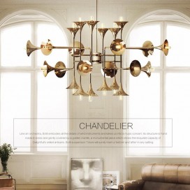 24 Light Chandelier Modern/ Contemporary