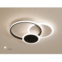 Modern Contemporary Round Aluminum Alloy Flush Mount Ceiling Light