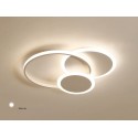 Modern Contemporary Round Aluminum Alloy Flush Mount Ceiling Light