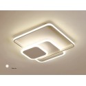 Modern Contemporary Square Aluminum Alloy Flush Mount Ceiling Light