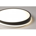 Modern Contemporary Stainless Steel Flush Mount Ceiling Light