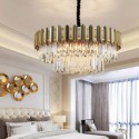 Round Ceiling Lamp Pendant Light Modern Glass Light Fixture Living Room Bedroom