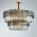 Nordic Modern Glass Pendant Light Round Chandelier Living Room Bedroom