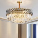 Round Glass Pendant Light Nordic Style Glass Chandelier Bedroom Living Room