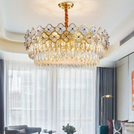 Circular Chandelier