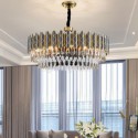 Modern Circular Glass Pendant Light Decorative Chandelier Bedroom Living Room