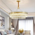 Glass Pendant Light Modern Minimalist Circular Chandelier Living Room Study