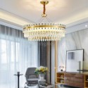 Glass Pendant Light Modern Minimalist Circular Chandelier Living Room Study