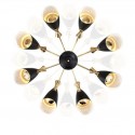 8 Light Modern/ Contemporary Chandelier