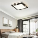 Modern Simple Flush Mount Ceiling Light Square Acrylic Light Fixture Bedroom Living Room