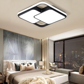 Modern Geometric Flush Mount Ceiling Light Acrylic Decoration Light Bedroom Living Room