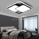 Modern Geometric Flush Mount Ceiling Light Acrylic Decoration Light Bedroom Living Room