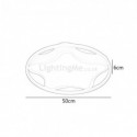 Star Flush Mount Ceiling Light Modern Simple Ceiling Light Bedroom Kids Room