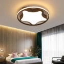 Star Flush Mount Ceiling Light Modern Simple Ceiling Light Bedroom Kids Room