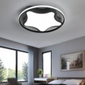 Star Flush Mount Ceiling Light Modern Simple Ceiling Light Bedroom Kids Room