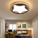 Star Flush Mount Ceiling Light Modern Simple Ceiling Light Bedroom Kids Room