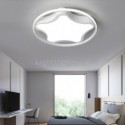 Star Flush Mount Ceiling Light Modern Simple Ceiling Light Bedroom Kids Room