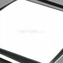 Acrylic Square Flush Mount Ceiling Light Modern Minimalist Light Fixture Living Room Office