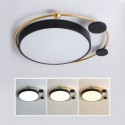 Contemporary Flush Mount Ceiling Light Circle Acrylic Ceiling Light Bedroom Living Room