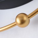 Contemporary Flush Mount Ceiling Light Circle Acrylic Ceiling Light Bedroom Living Room