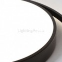 Modern Round Flush Mount Ceiling Light Bedroom Living Room